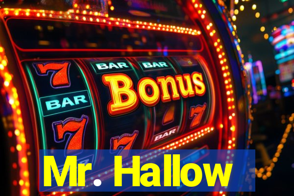 Mr. Hallow-Win demo mr halloween